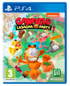 PS4 mäng Garfield: Lasagna Party